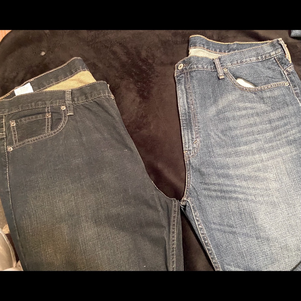 Levis 569 Loose Straight Fit